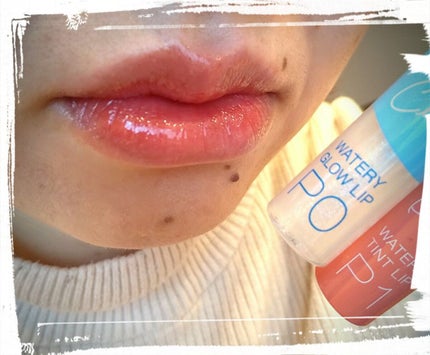 ウォータリーティントリップ/CEZANNE/リップティントを使ったクチコミ(5枚目)