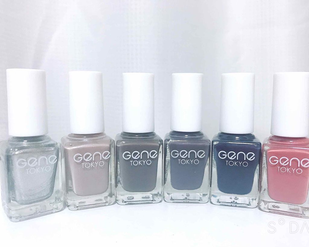 gene TOKYO ネイル/DAISO/マニキュアを使ったクチコミ（1枚目）
