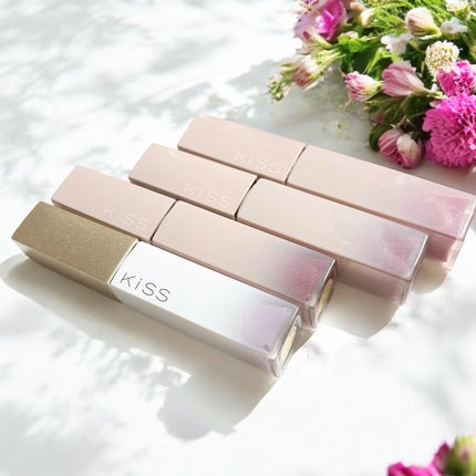 リップアーマー/KiSS/口紅を使ったクチコミ(9枚目)