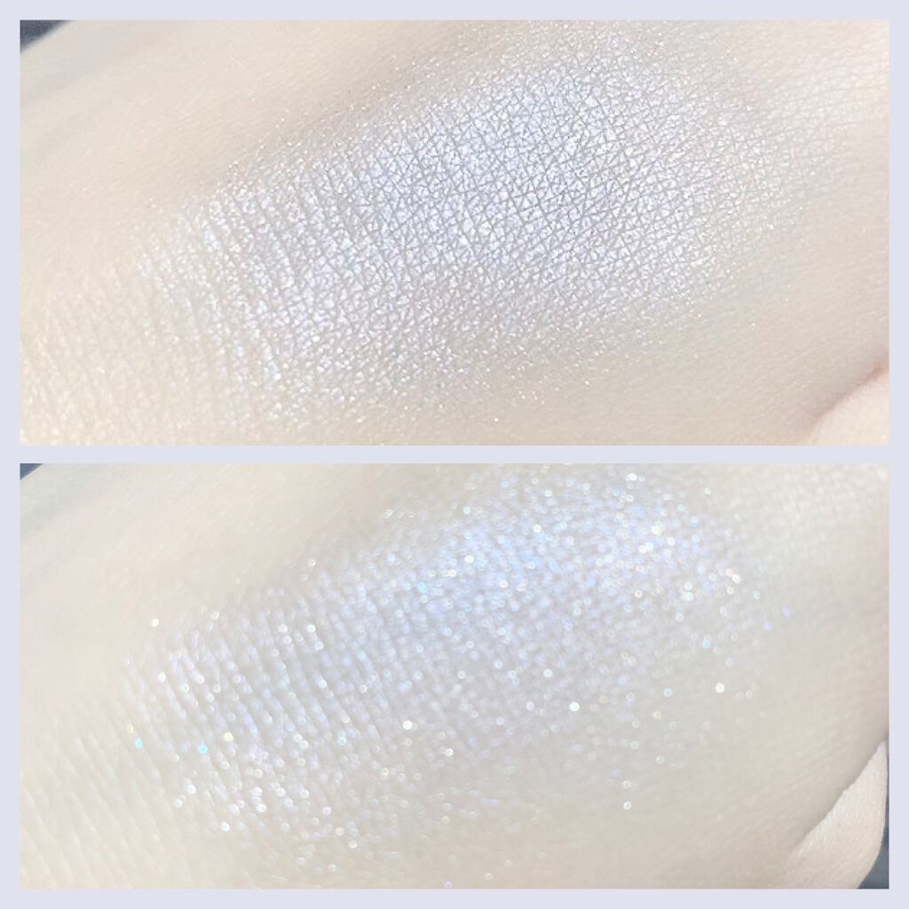 シャイニーシャドウ N/excel/単色アイシャドウを使ったクチコミ(4枚目)