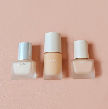 RMK リクイドファンデーション フローレスカバレッジ/RMK/リキッドファンデーションを使ったクチコミ(1枚目)