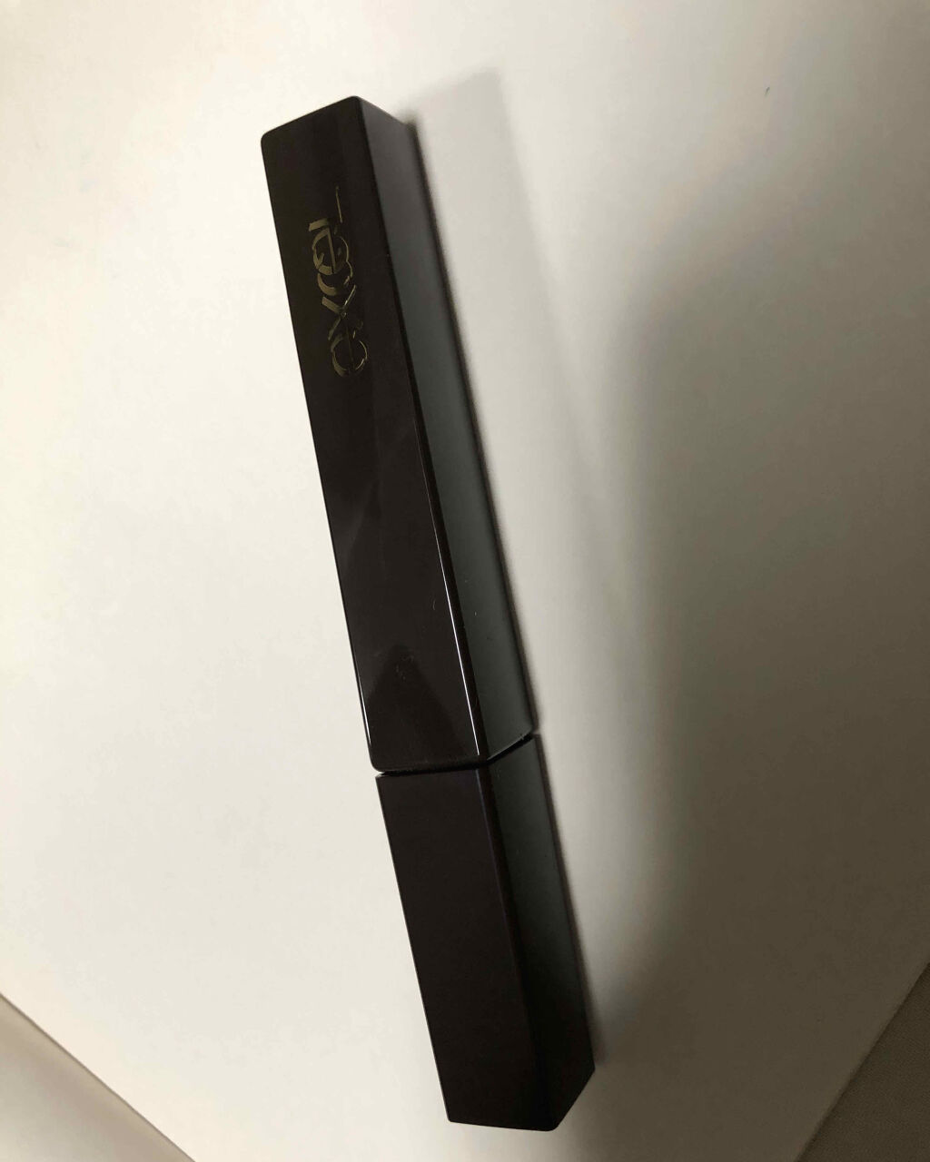 ロング＆カラード ラッシュ LC01 ダークウォルナット/excel/マスカラを使ったクチコミ（2枚目）