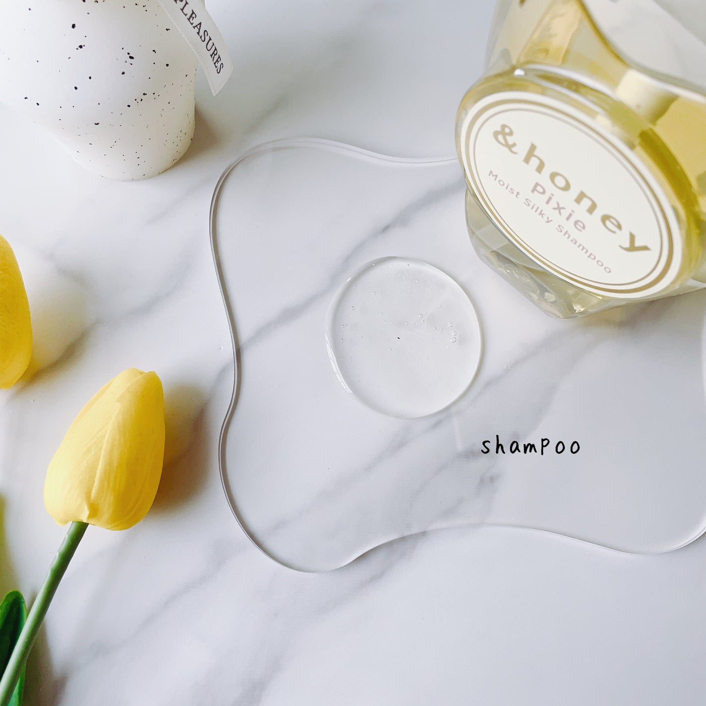 アンドハニー ピクシー モイストシルキー シャンプー1.0/ヘアトリートメント2.0/&honey/市販シャンプーを使ったクチコミ(3枚目)