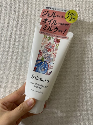 ジェルクレンジングの常識を覆した🫡

Salanaru ピュアクレンジングジェル　ホワイト


LIPS様通じていただきました！
ありがとうございます🙏

ジェルクレンジングってメイク馴染み悪いから
使