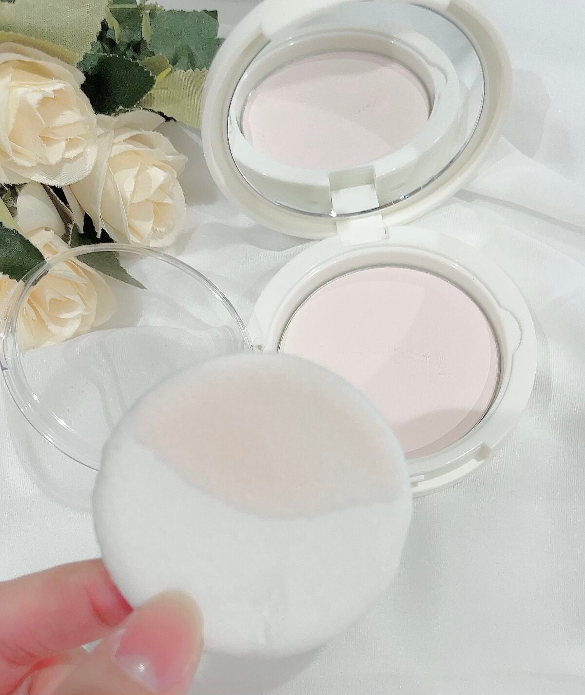 フォロバします♥️ゆう♥️ on LIPS 「...COSNORIのブロッサムフィニッシュパウダーを使ってみ..」(3枚目)