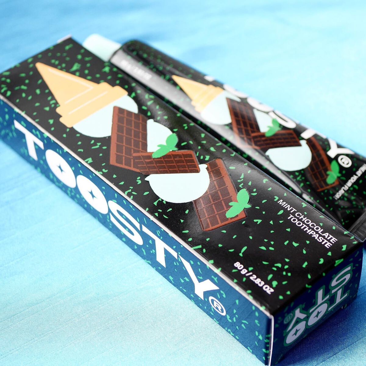 トゥースペースト/TOOSTY/歯磨き粉を使ったクチコミ(4枚目)