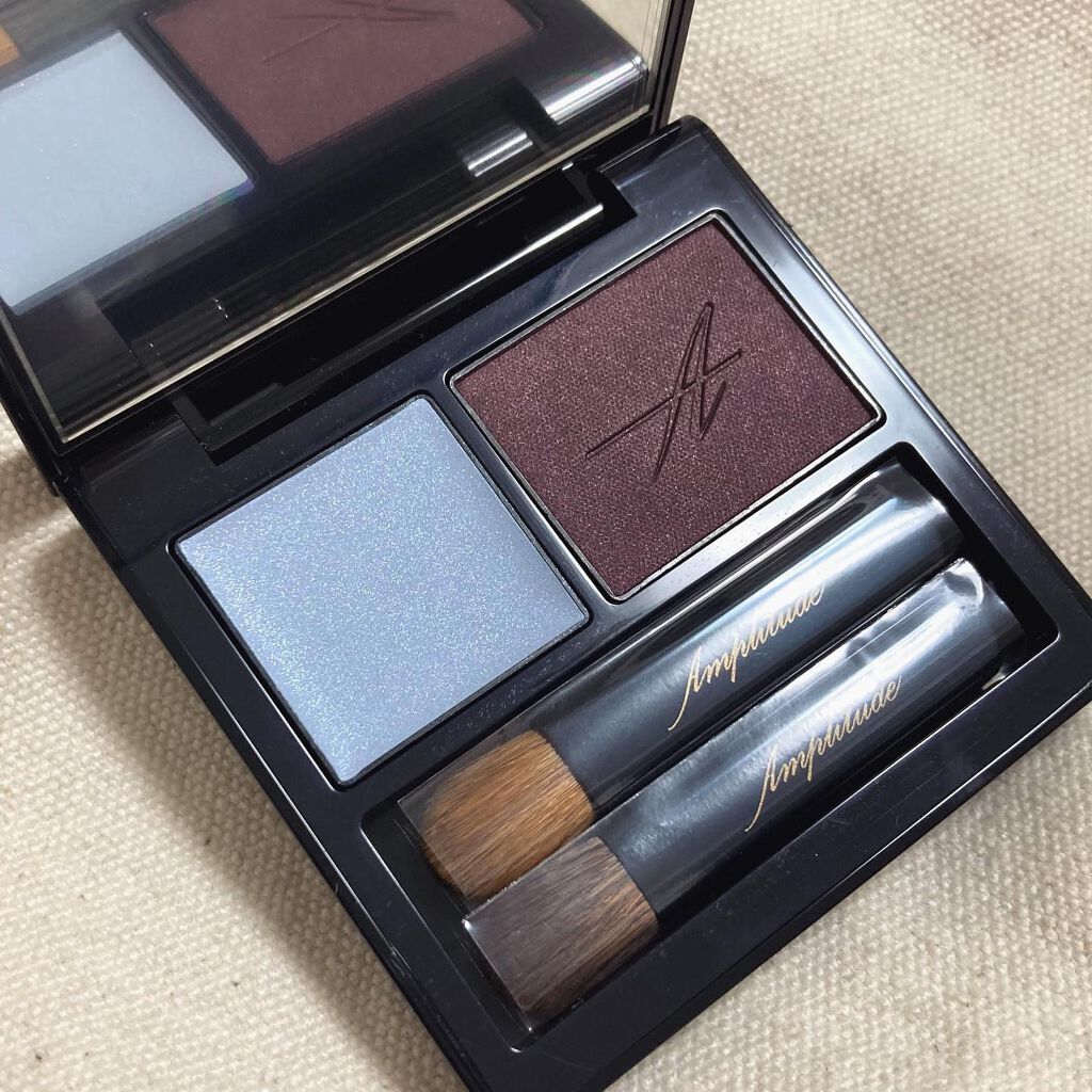 コンスピキュアス ダブルアイズ/Amplitude/アイシャドウパレットを使ったクチコミ（1枚目）