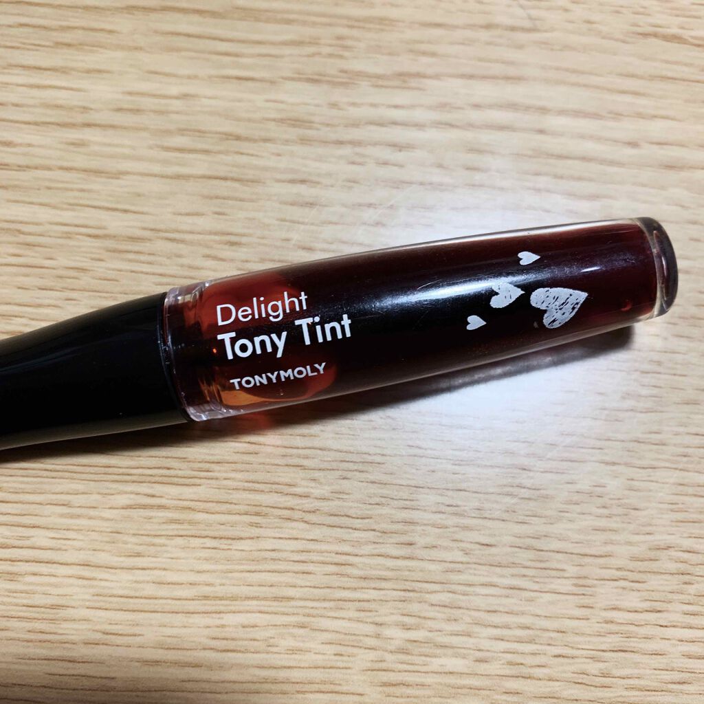 ディライト トニーティント/TONYMOLY/リップティントを使ったクチコミ(2枚目)