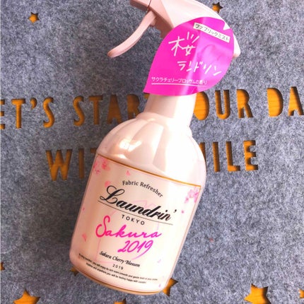 ランドリン ファブリックミスト サクラチェリーブロッサム 2025のクチコミ「 🌸🌸🌸🌸🌸限定品🌸🌸🌸🌸🌸
🍒🍒サクラチェリーブロッサ.....」(1枚目)