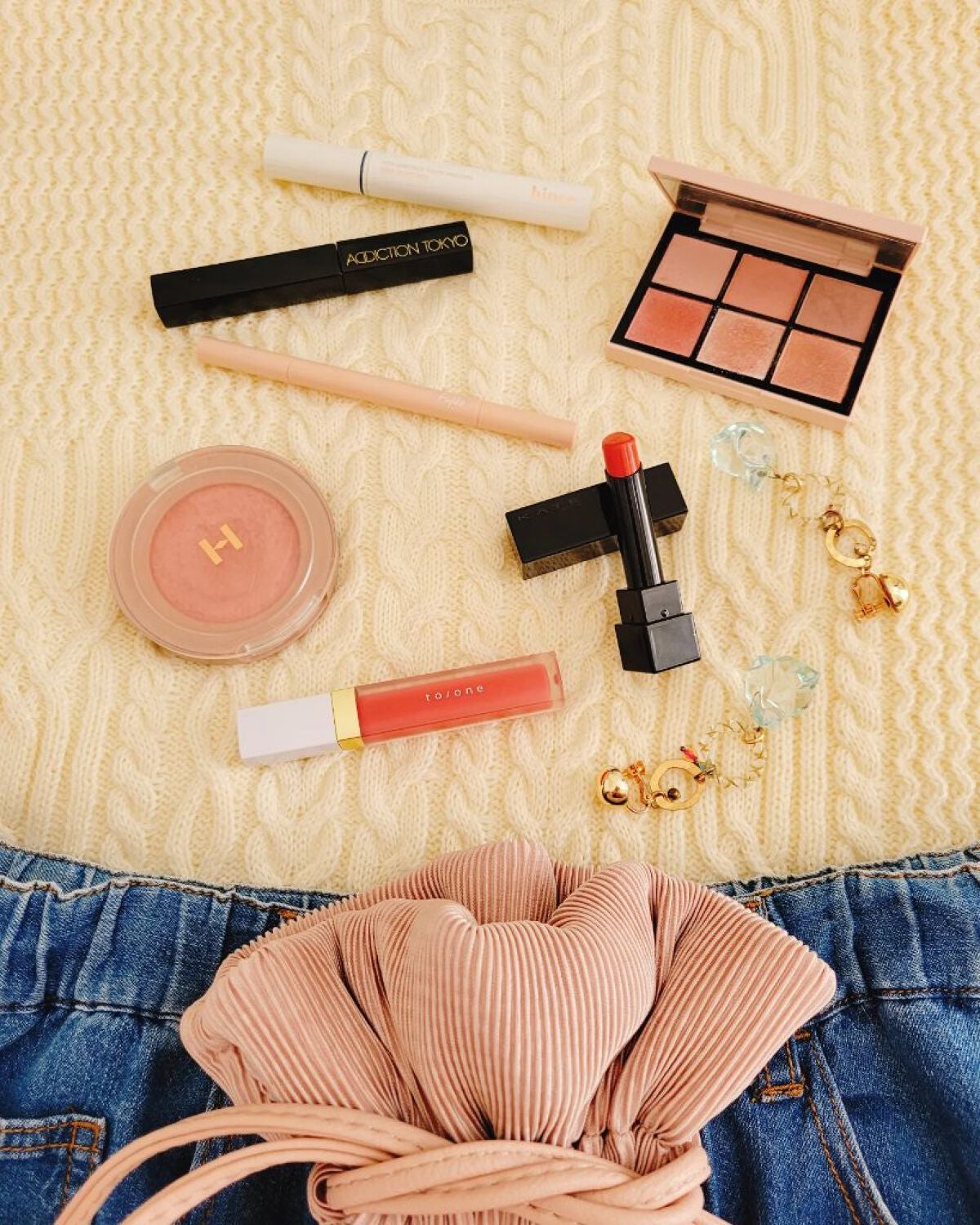 トゥルーディメンショングロウチーク/hince/パウダーチークを使ったクチコミ(2枚目)