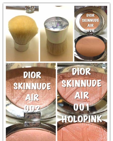 Dior ディオールスキン ヌード エアー パウダー コンパクトのクチコミ「こちらは、DIOR SKIN NUDE AIR
という商品になります♥️

020番から紹介し.....」（1枚目）