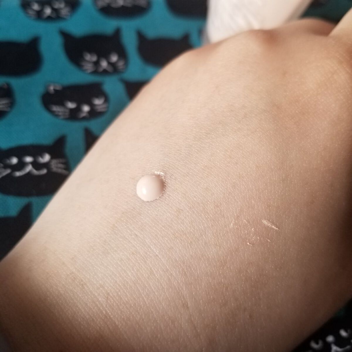 プロテクティング ファンデーション プライマー /PAUL & JOE BEAUTE/化粧下地を使ったクチコミ(2枚目)