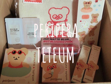 インク マット ブラー ティント/PERIPERA/口紅を使ったクチコミ(1枚目)