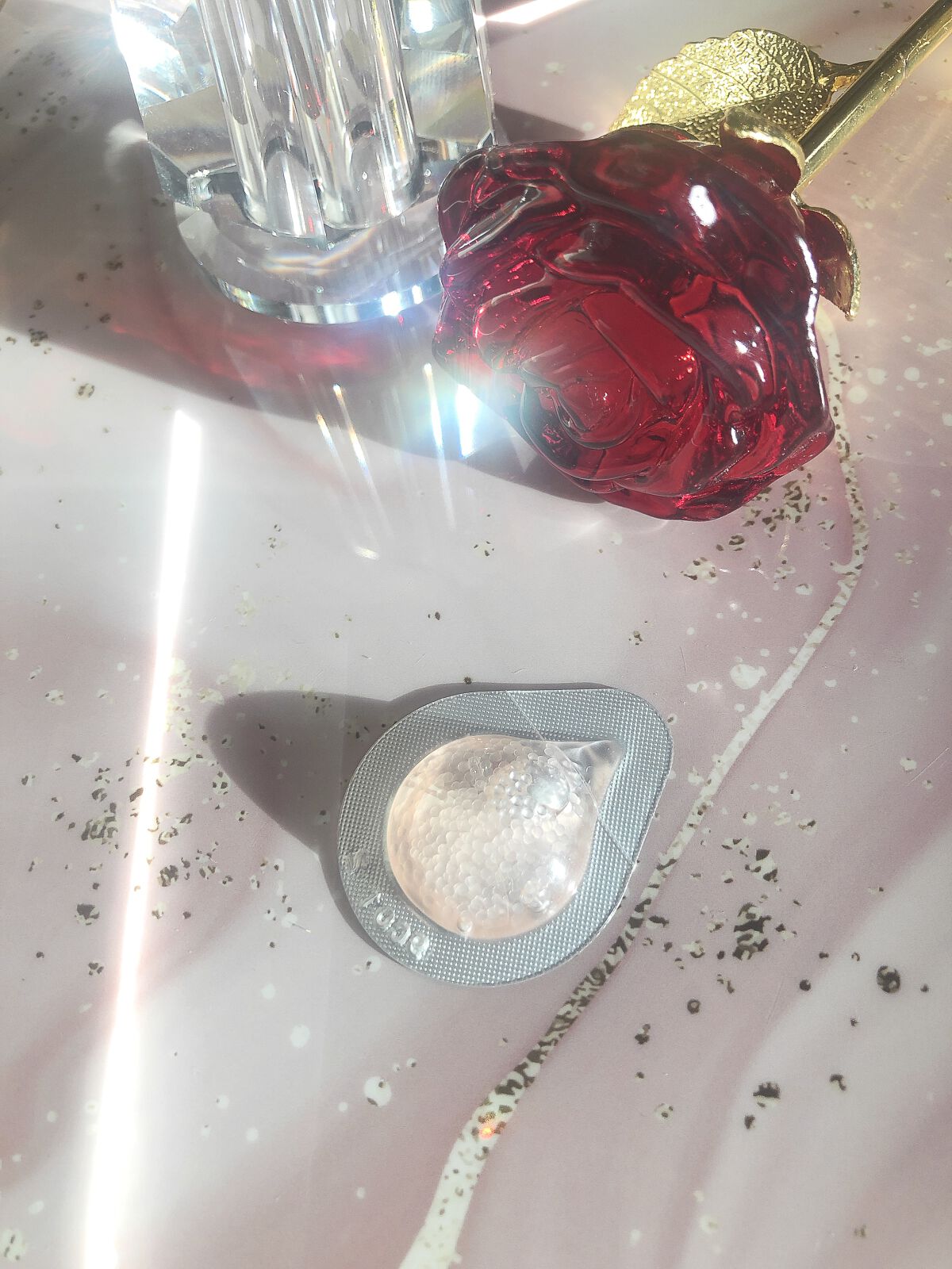 プレステージ ユイル ド ローズ/Dior/美容液を使ったクチコミ（1枚目）