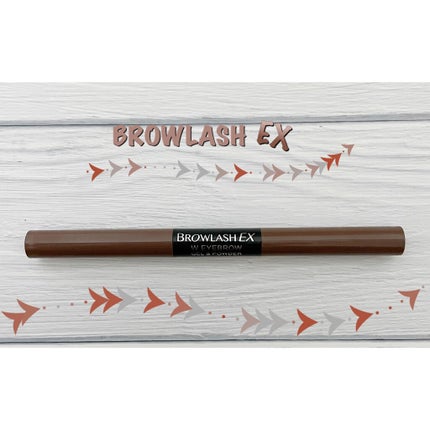 ブロウラッシュEX ウォーターストロング Wアイブロウ (ジェルペンシル&パウダー)/ブロウラッシュ/パウダーアイブロウを使ったクチコミ(1枚目)