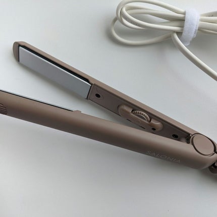 ストレートヘアアイロン/SALONIA/ストレートアイロンを使ったクチコミ(3枚目)