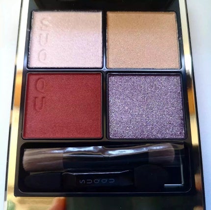 シグニチャー カラー アイズ/SUQQU/アイシャドウパレットを使ったクチコミ(3枚目)