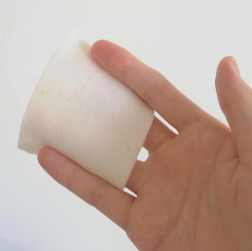 ＠ｃｏｓｍｅ ｓｔｏｒｅが作ったミカエルのよくばりコットン/＠ｃｏｓｍｅ ｓｔｏｒｅ/コットンを使ったクチコミ（2枚目）