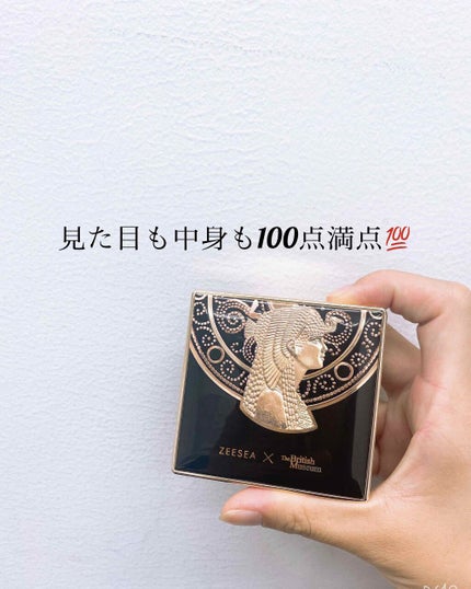 ZEESEA(ズーシー)大英博物館 エジプトシリーズ パウダーファンデーション/ZEESEA/パウダーファンデーションを使ったクチコミ(1枚目)