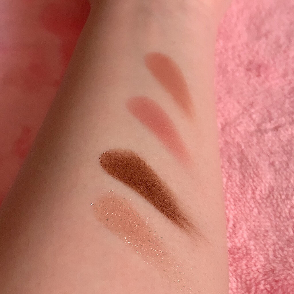 ベターザンアイズ/rom&nd/アイシャドウパレットを使ったクチコミ（2枚目）