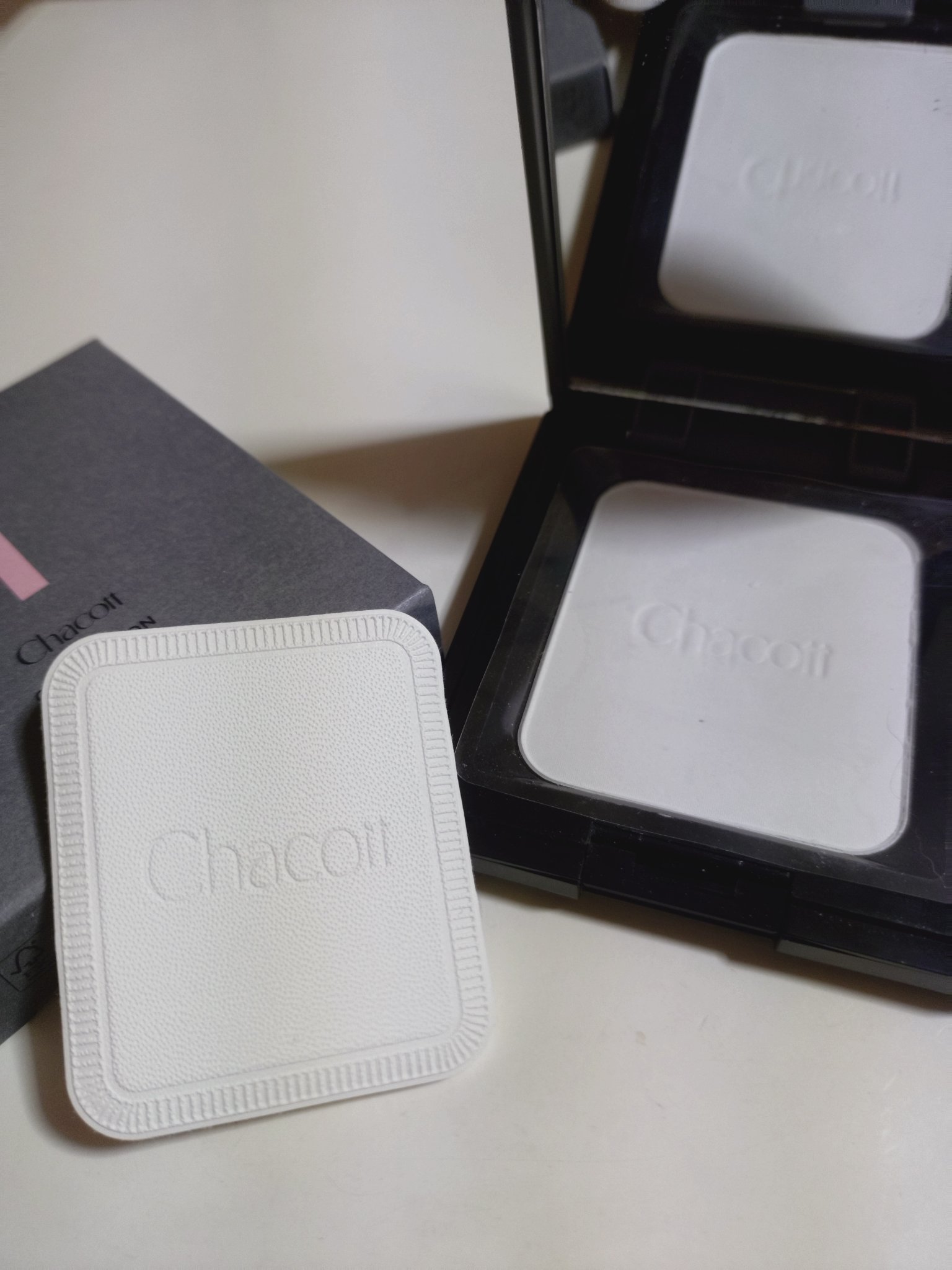 コンプレクションクリエイター/チャコット・コスメティクス/プレストパウダーを使ったクチコミ（1枚目）