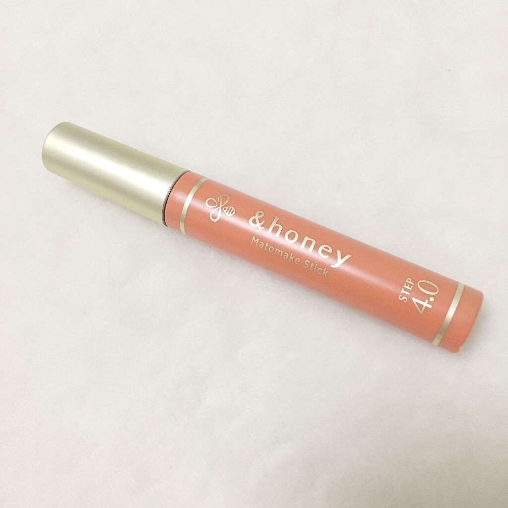 マトメイクスティック 4.0/&honey/ヘアジェルを使ったクチコミ(1枚目)
