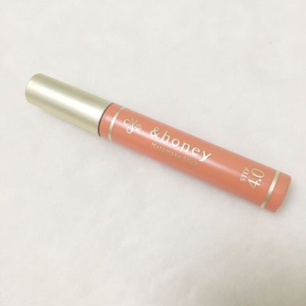 マトメイクスティック 4.0/&honey/ヘアジェルを使ったクチコミ(1枚目)