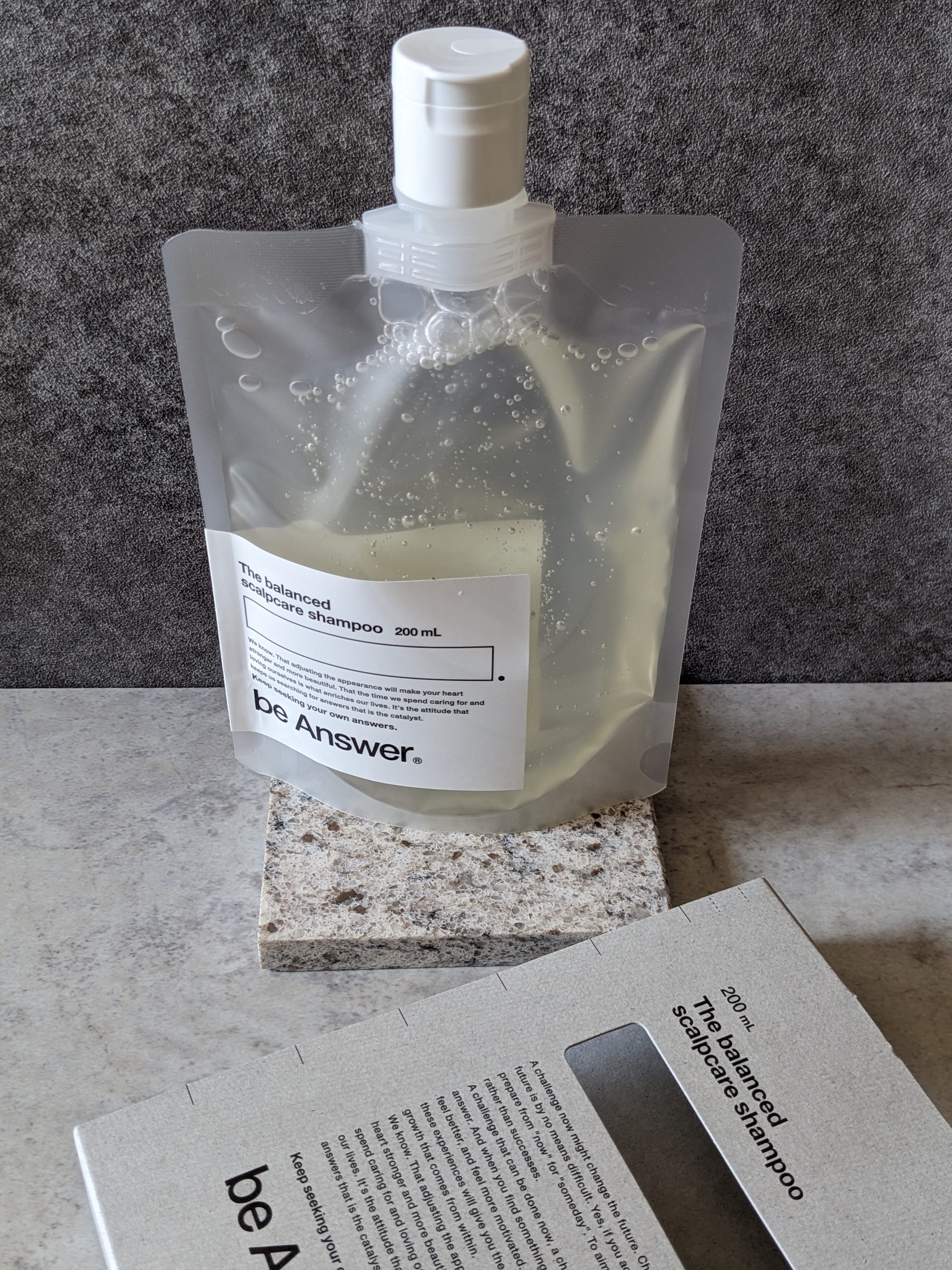 スカルプケアシャンプー/ビーアンサー/市販シャンプーを使ったクチコミ（2枚目）