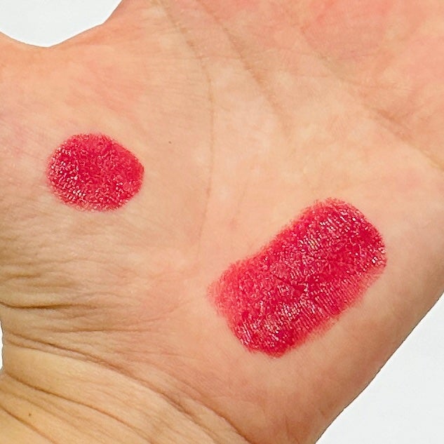 ラブ ミー リップスティック /M・A・C/口紅を使ったクチコミ(5枚目)