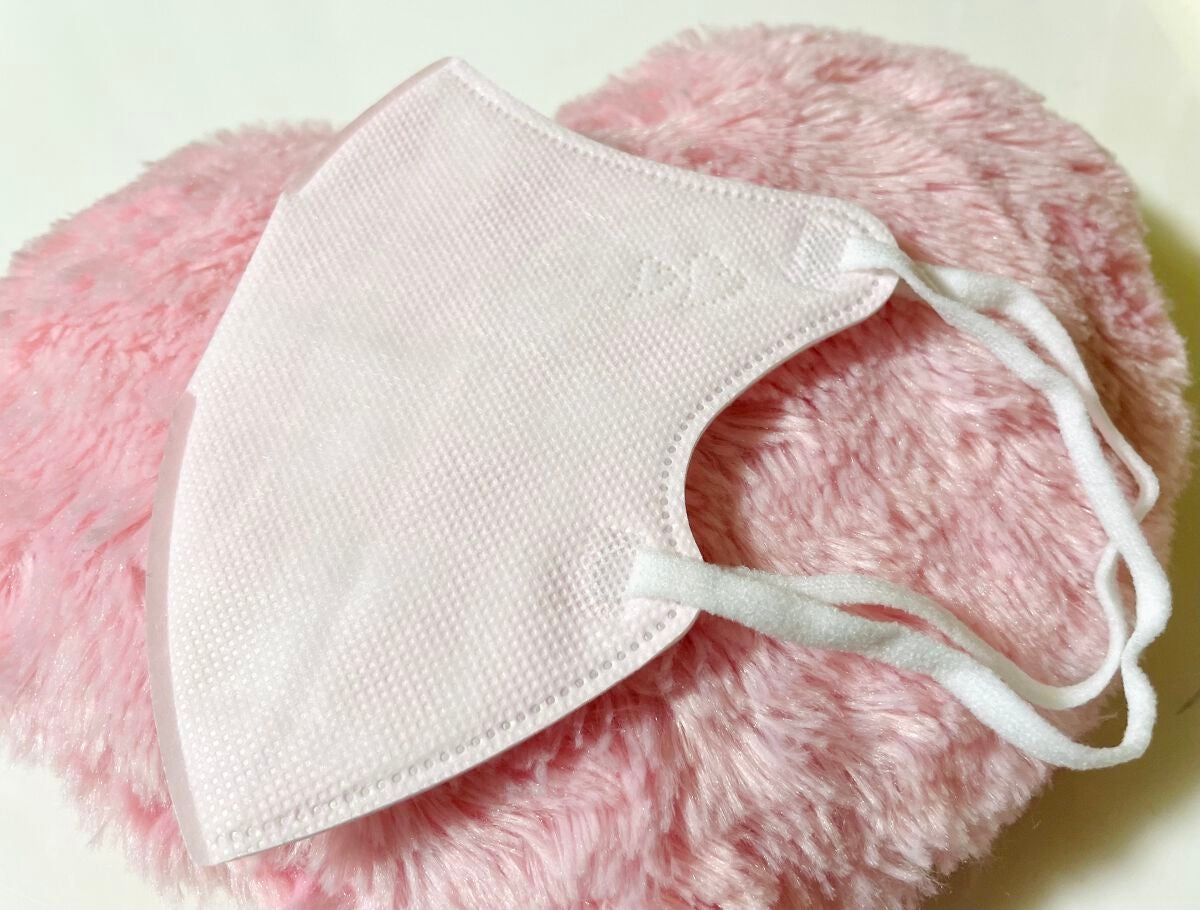 be-style 立体タイプ ふつうサイズ/白元アース/マスクを使ったクチコミ(3枚目)