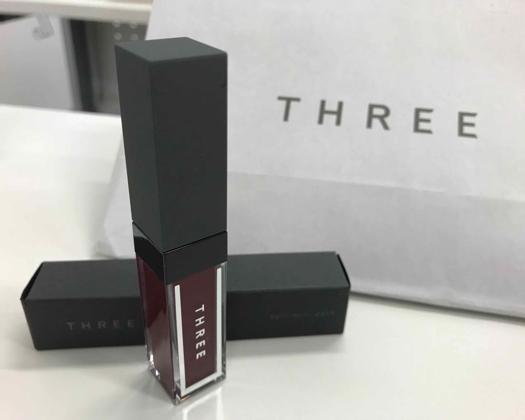 エピック ミニ ダッシュ/THREE/リキッドチークを使ったクチコミ（1枚目）