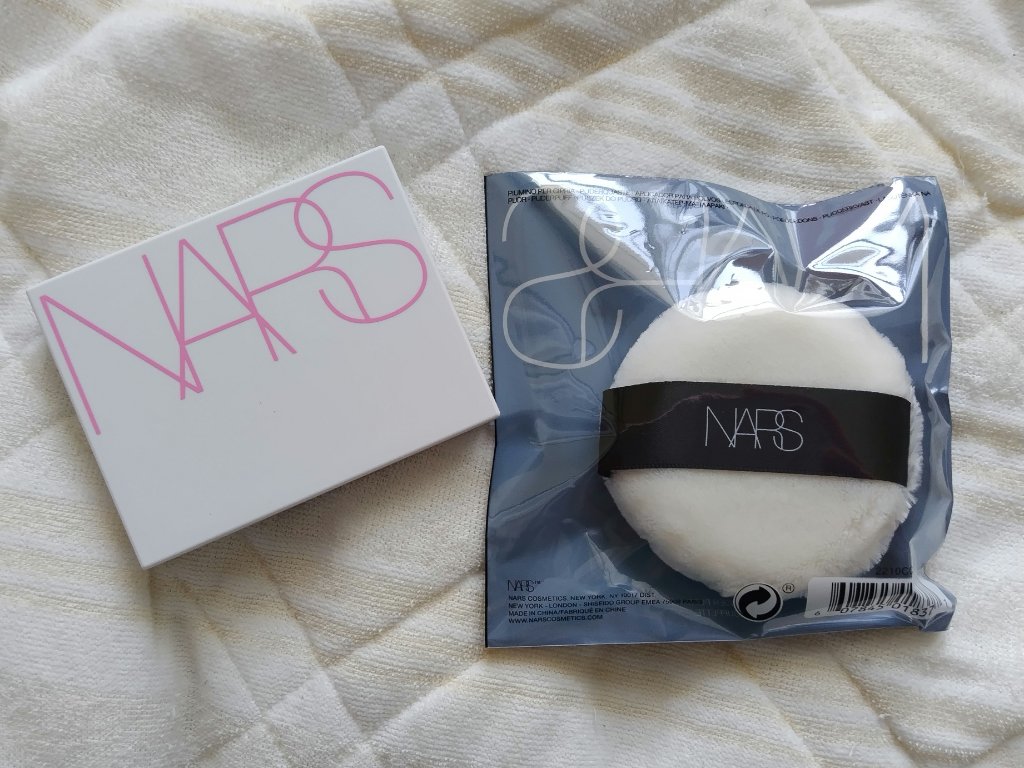 試してみた】NARS ライトリフレクティングセッティングパウダー