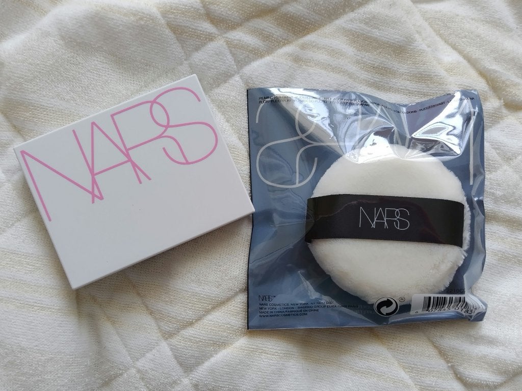 ライトリフレクティングセッティングパウダーセット 03179/NARS/メイクアップキットを使ったクチコミ(2枚目)