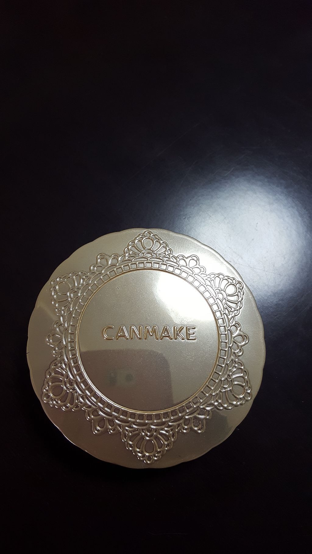 【旧品】マシュマロフィニッシュパウダー/キャンメイク/プレストパウダーを使ったクチコミ(1枚目)