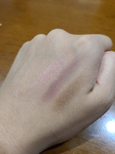 ちーかま on LIPS 「【使った商品】アンドシーラブアイパレット【商品の特徴】目のキワ..」（3枚目）