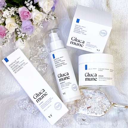 グルカミューンクリーム/VT/フェイスクリームを使ったクチコミ(5枚目)