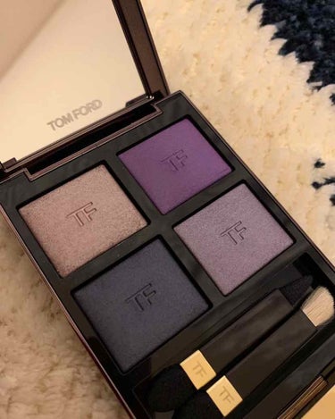 アイ カラー クォード/TOM FORD BEAUTY/アイシャドウパレットを使ったクチコミ（1枚目）