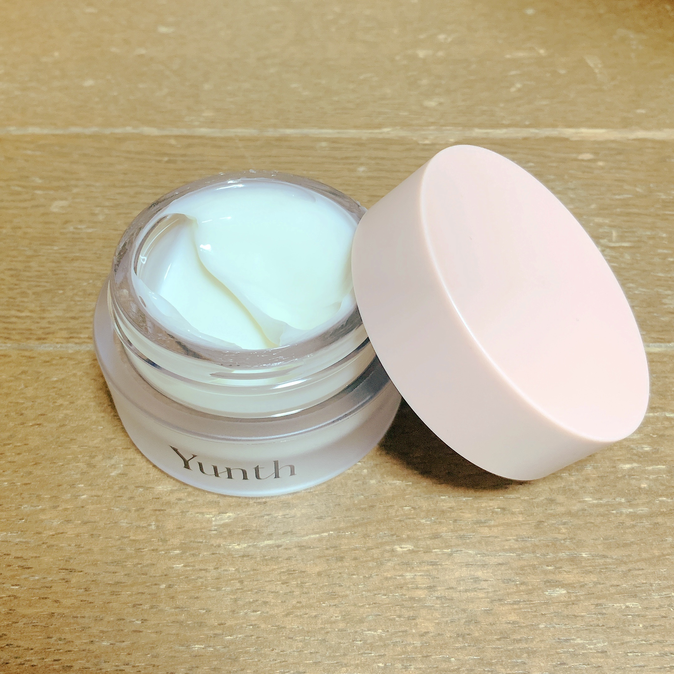 生VC美白クリーム/Yunth/フェイスクリームを使ったクチコミ（1枚目）