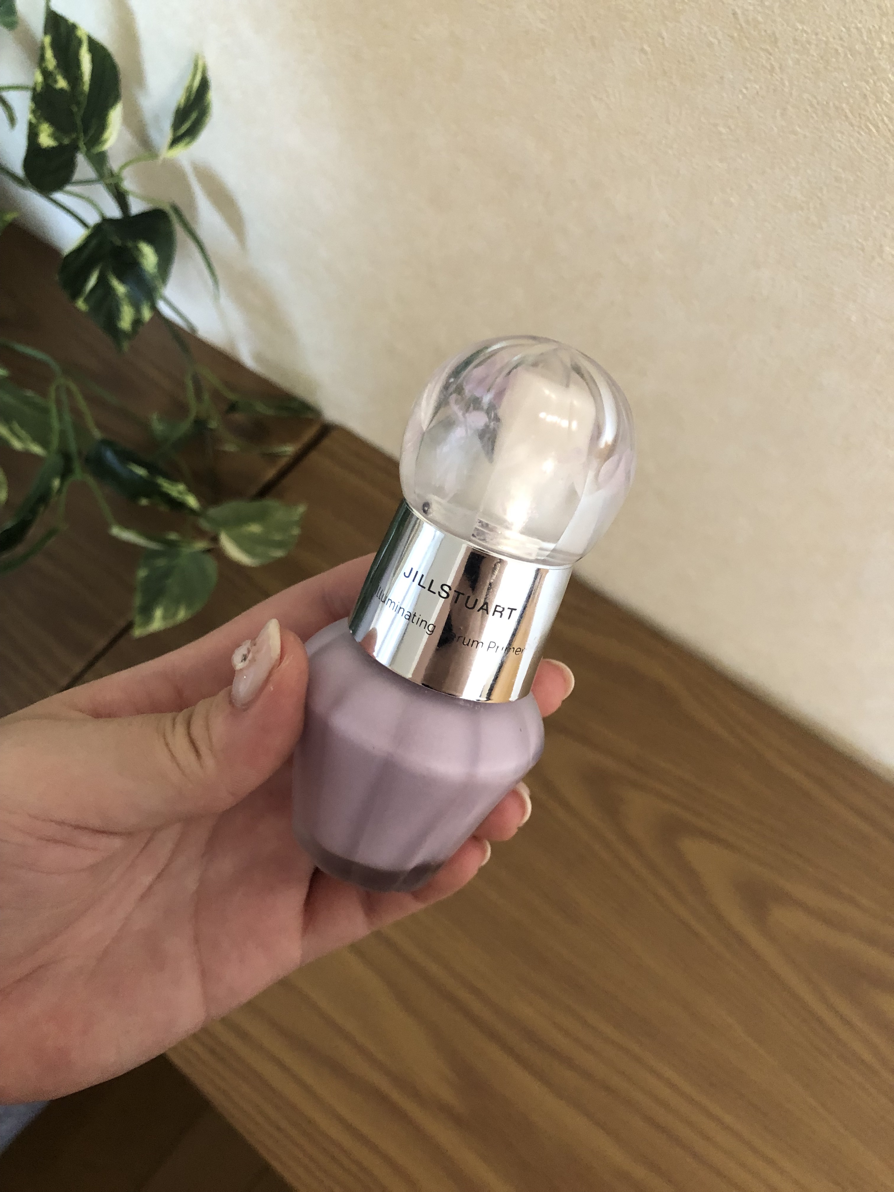 ジルスチュアート　イルミネイティング セラムプライマー/JILL STUART/化粧下地を使ったクチコミ（2枚目）