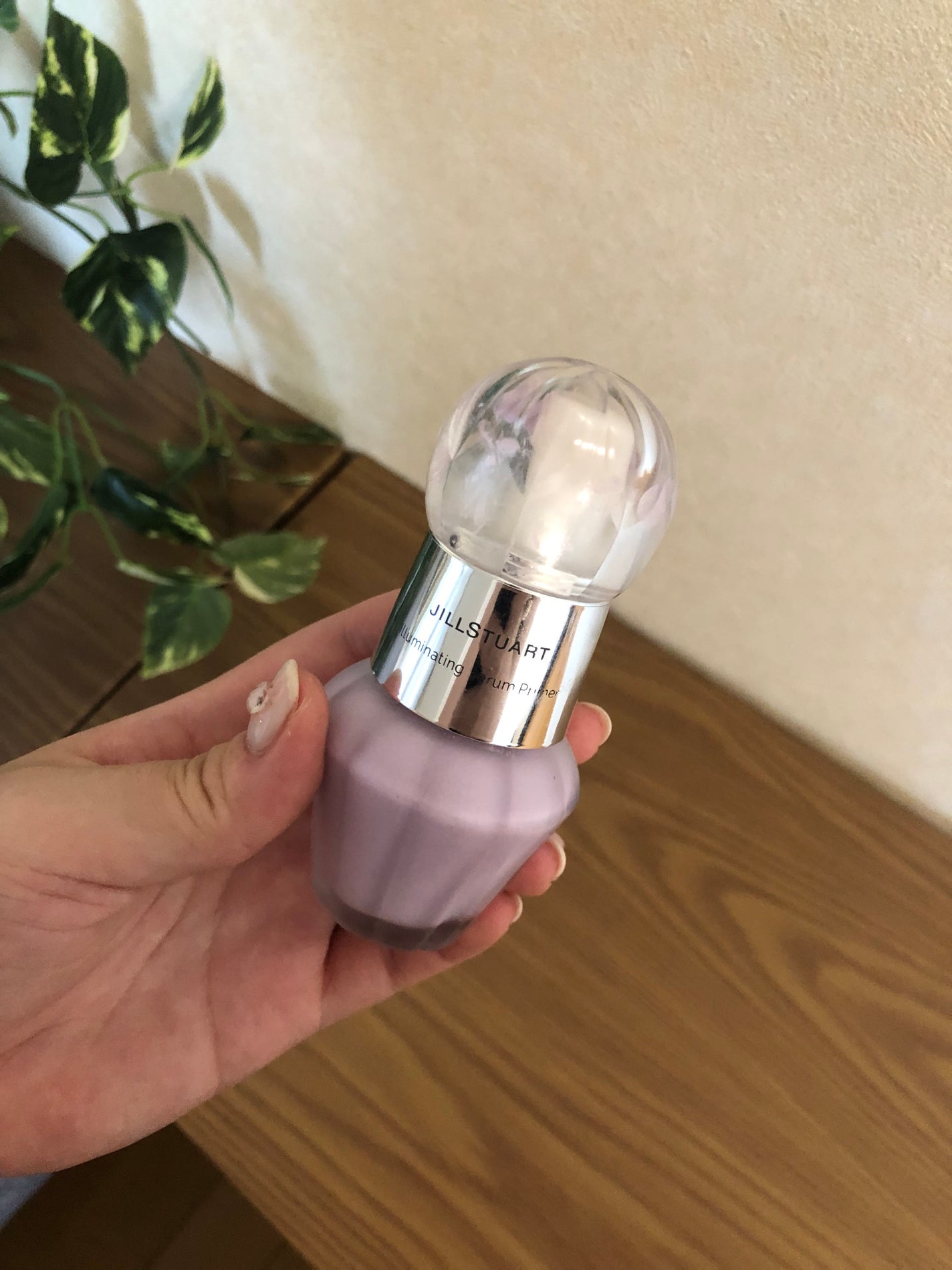 ジルスチュアート イルミネイティング セラムプライマー/JILL STUART/化粧下地を使ったクチコミ(2枚目)