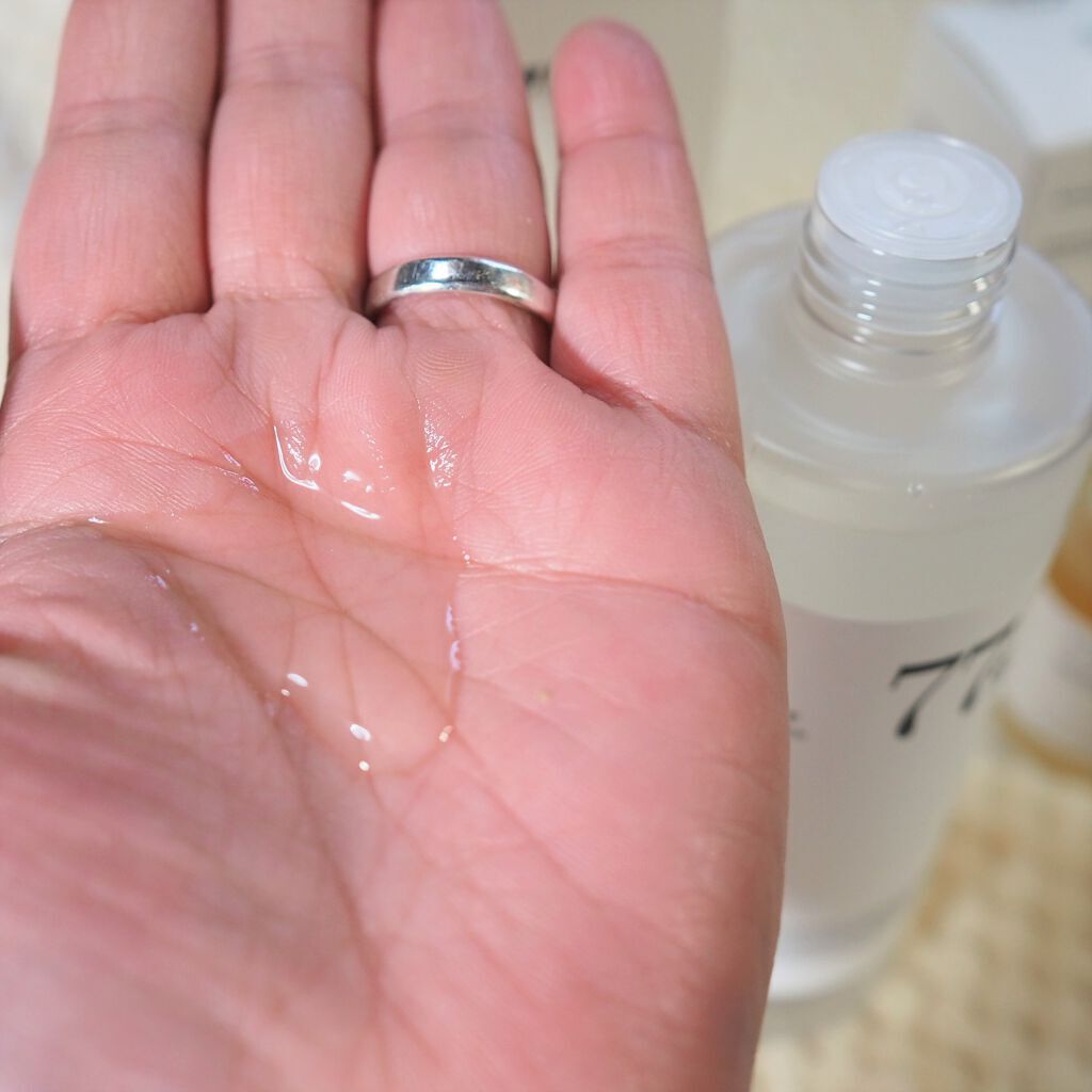 ドクダミ 77 スージングトナー/Anua/化粧水を使ったクチコミ（2枚目）