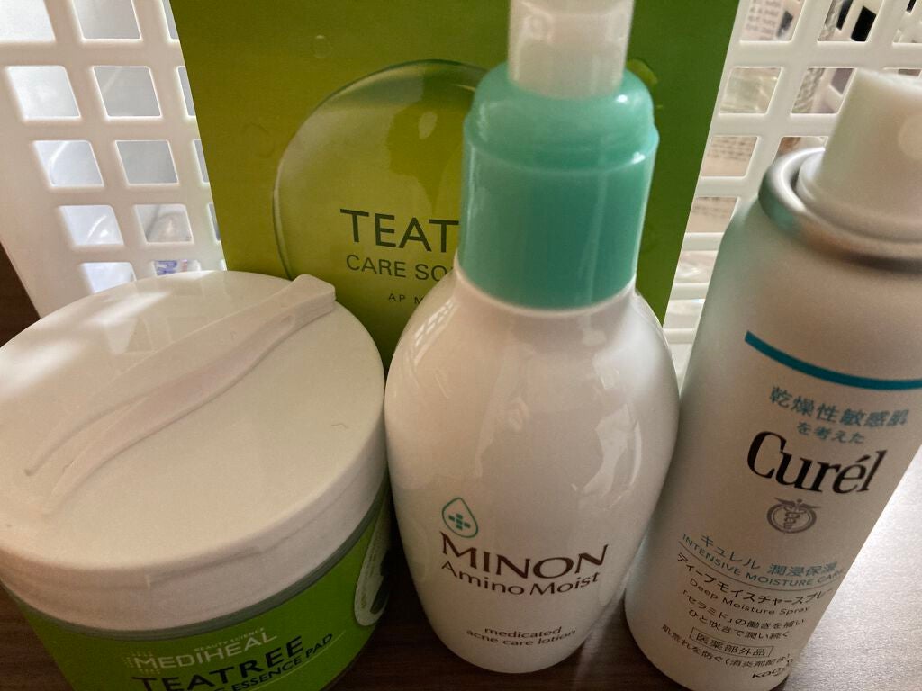 ミノン アミノモイスト 薬用アクネケア ローション/ミノン/化粧水を使ったクチコミ(1枚目)