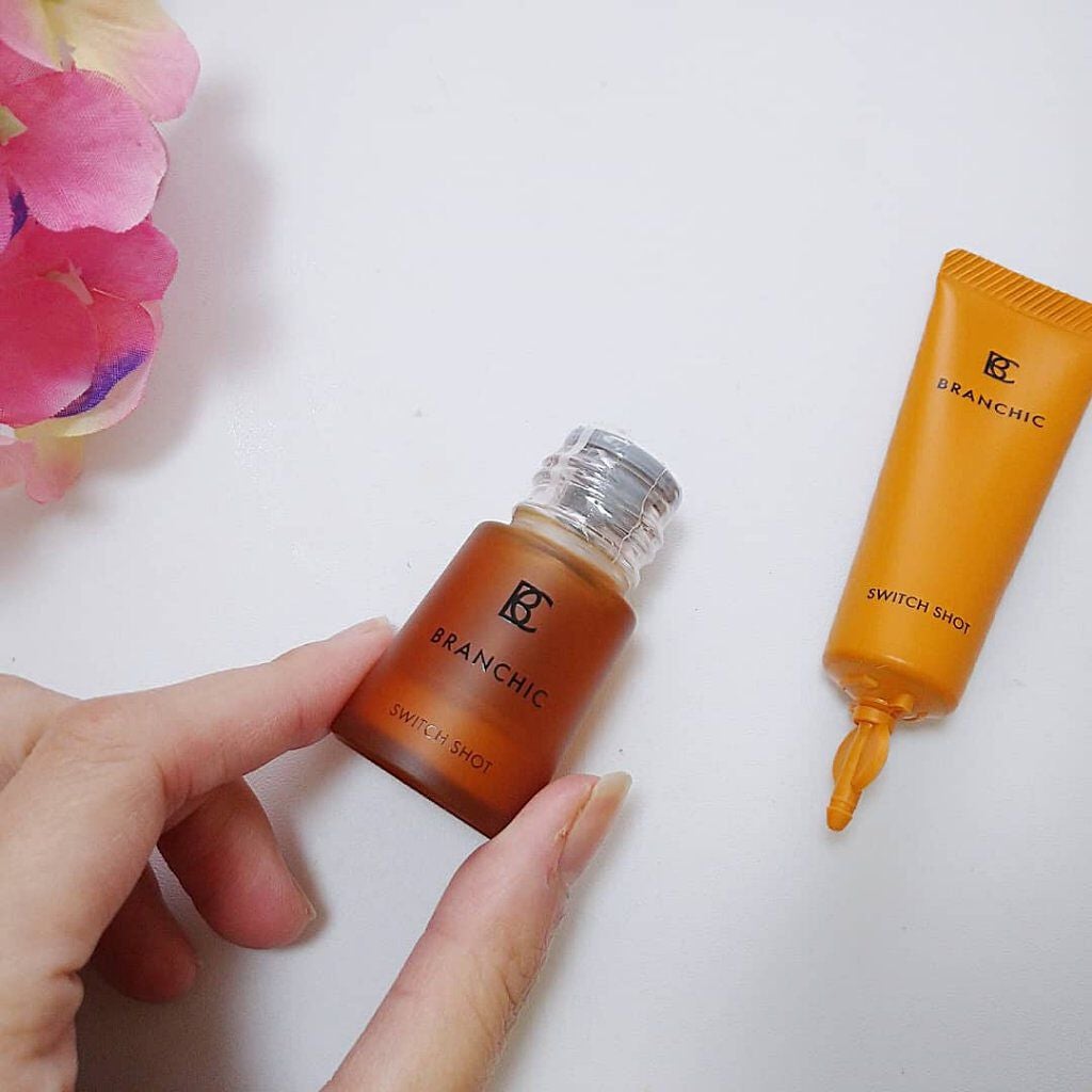 ブランシック スイッチショット/BRANCHIC/美容液を使ったクチコミ(7枚目)