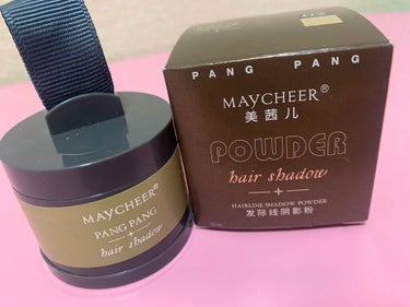 パンパンヘアシャドウ maycheer