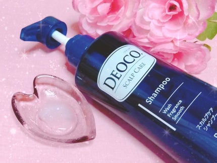 デオコ スカルプケアシャンプー/コンディショナー/DEOCO(デオコ)/市販シャンプーを使ったクチコミ(2枚目)