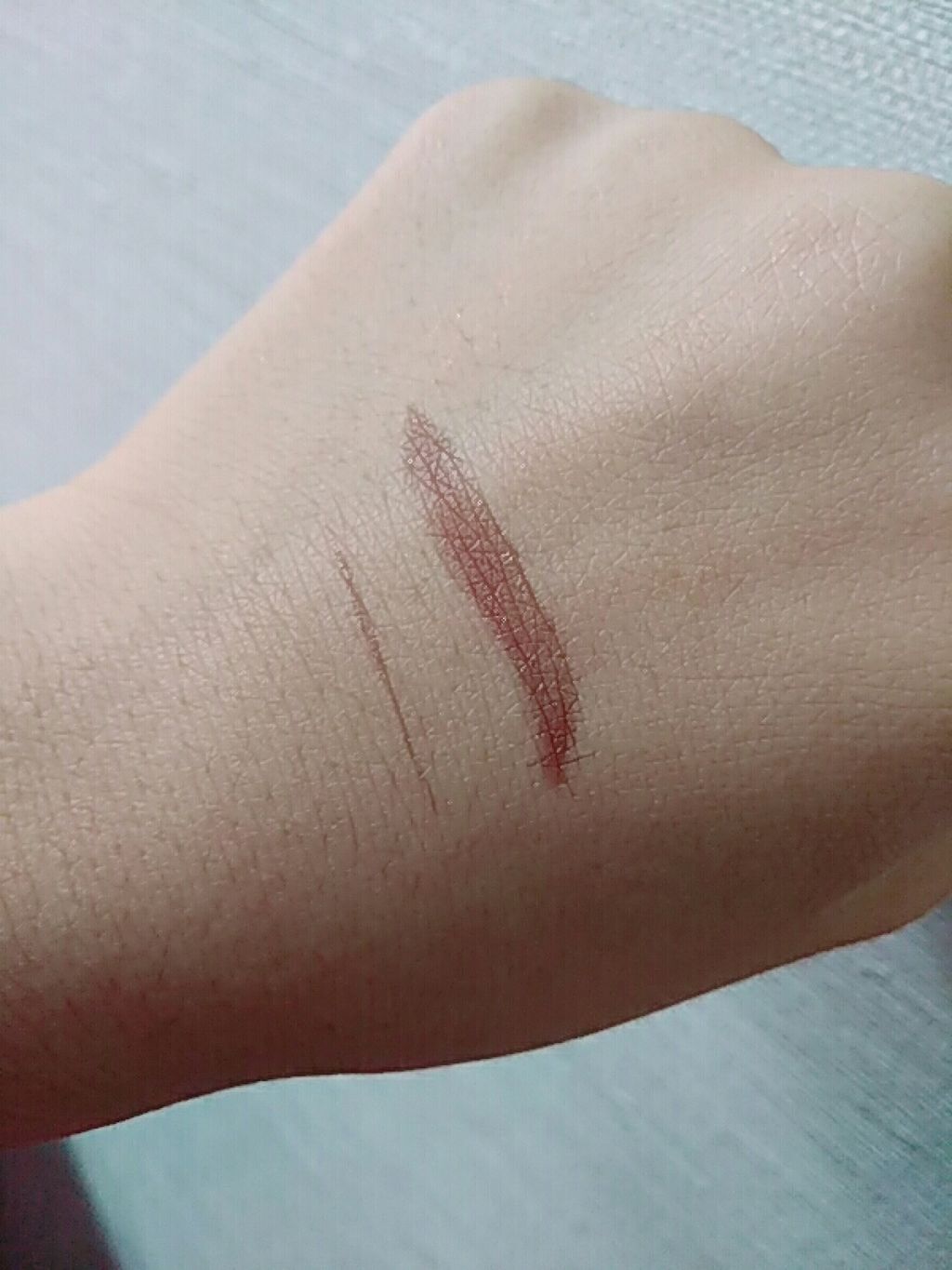 アイブロウリキッド/キャンメイク/リキッドアイブロウを使ったクチコミ(2枚目)