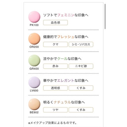 エレガンス モデリング カラーアップ ベース/Elégance/化粧下地を使ったクチコミ(5枚目)