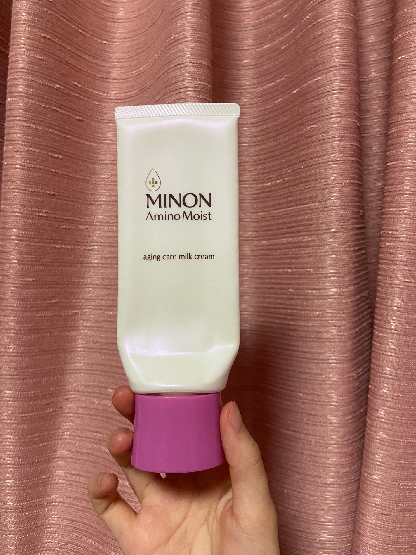 アミノモイスト エイジングケア ミルククリーム/ミノン/フェイスクリームを使ったクチコミ(1枚目)
