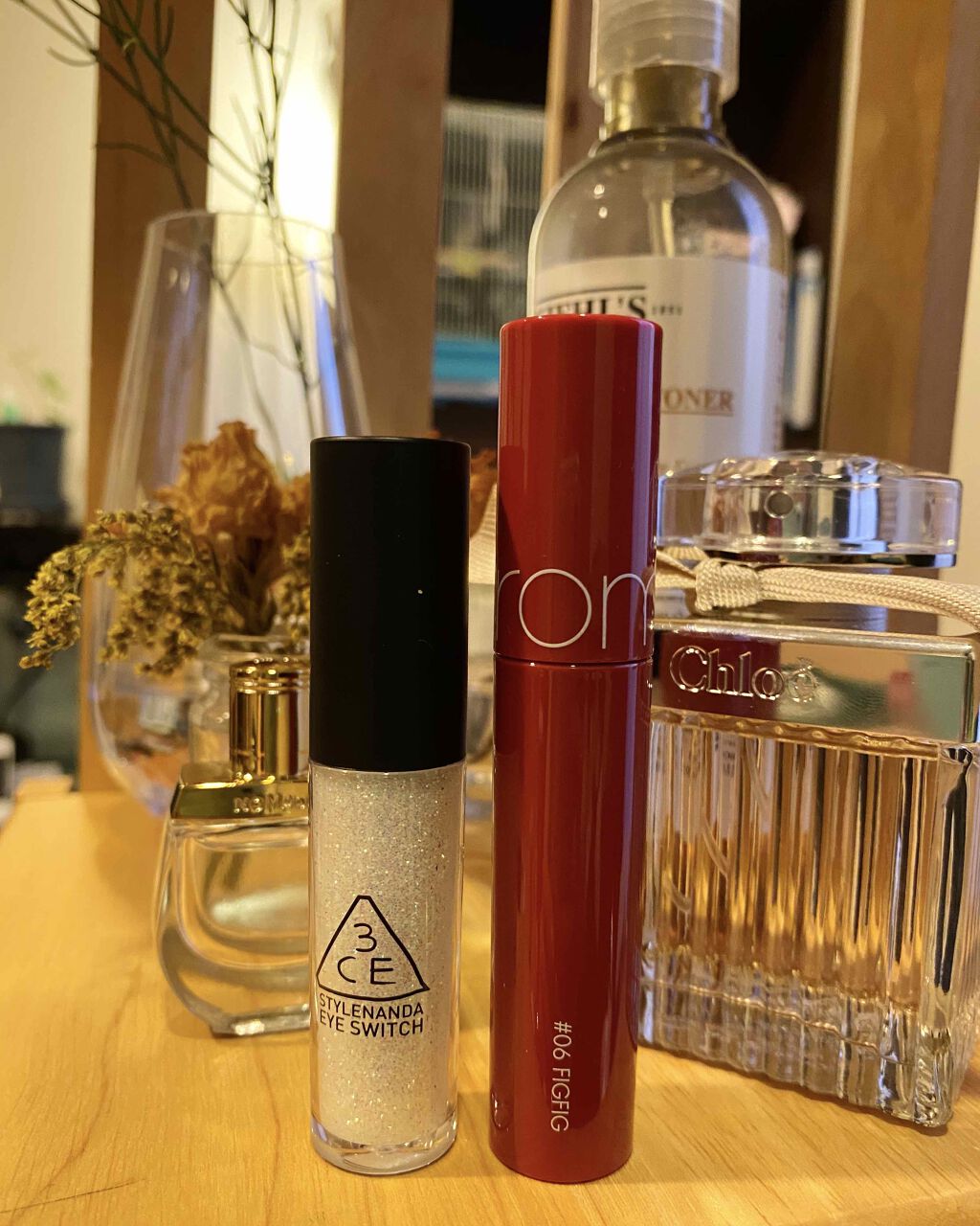 3CE アイスイッチ/3CE/グリッターを使ったクチコミ（2枚目）