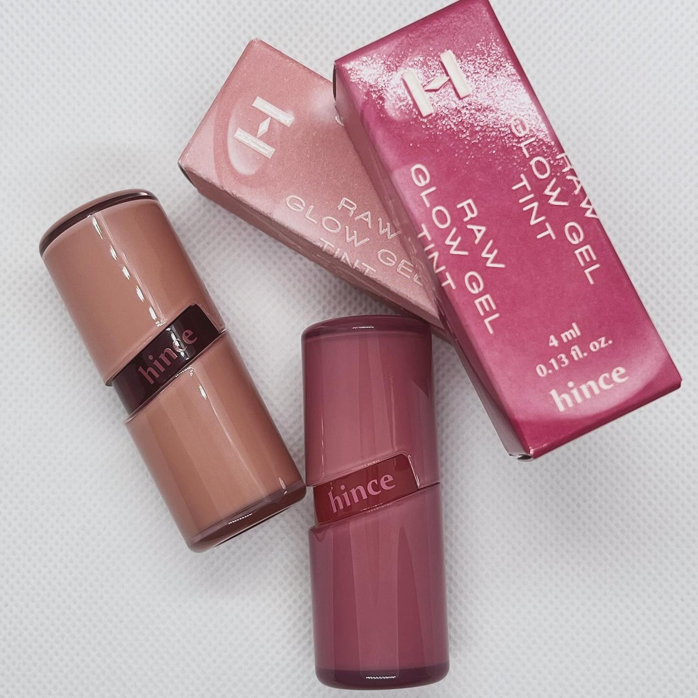 ロウグロウジェルティント/hince/リップティントを使ったクチコミ(2枚目)